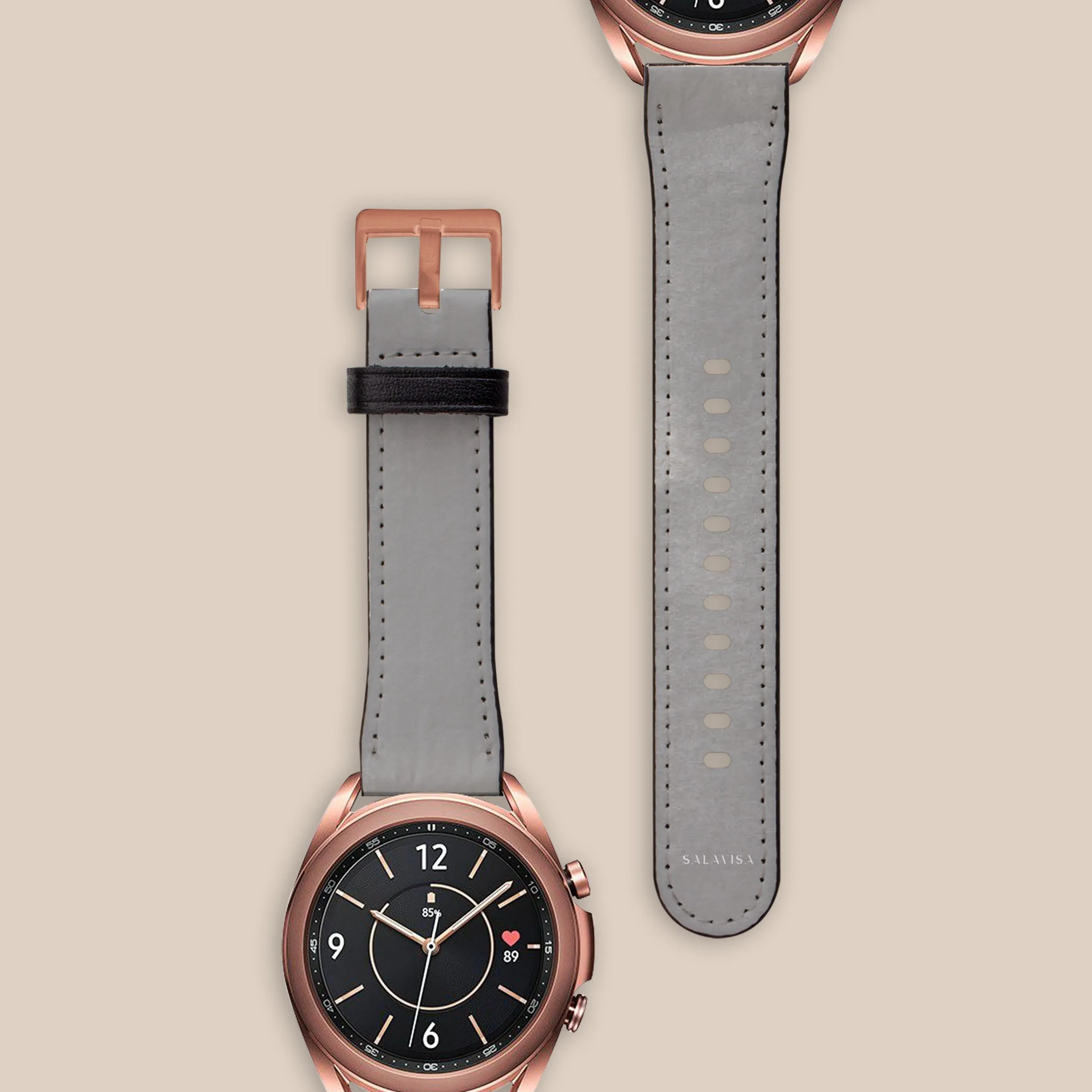 Selling Fast Light Grey Watercolor Galaxy Watch Band  Almost Gone!