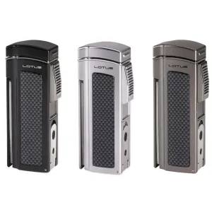Selling Fast Lotus Dominator Quad Torch Table Lighter  Almost Sold Out!
