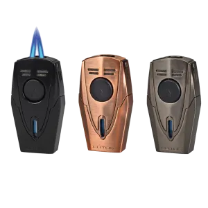 Selling Fast Lotus Fury Twin Point Flame Lighter w/ Punch  Ends Soon!