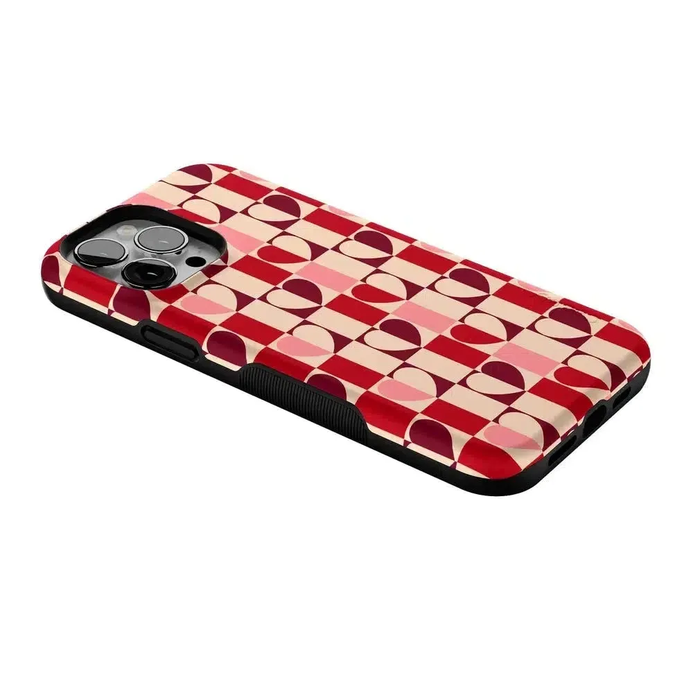 Selling Fast Love's a Game | Retro Hearts Case  Limited Stock!