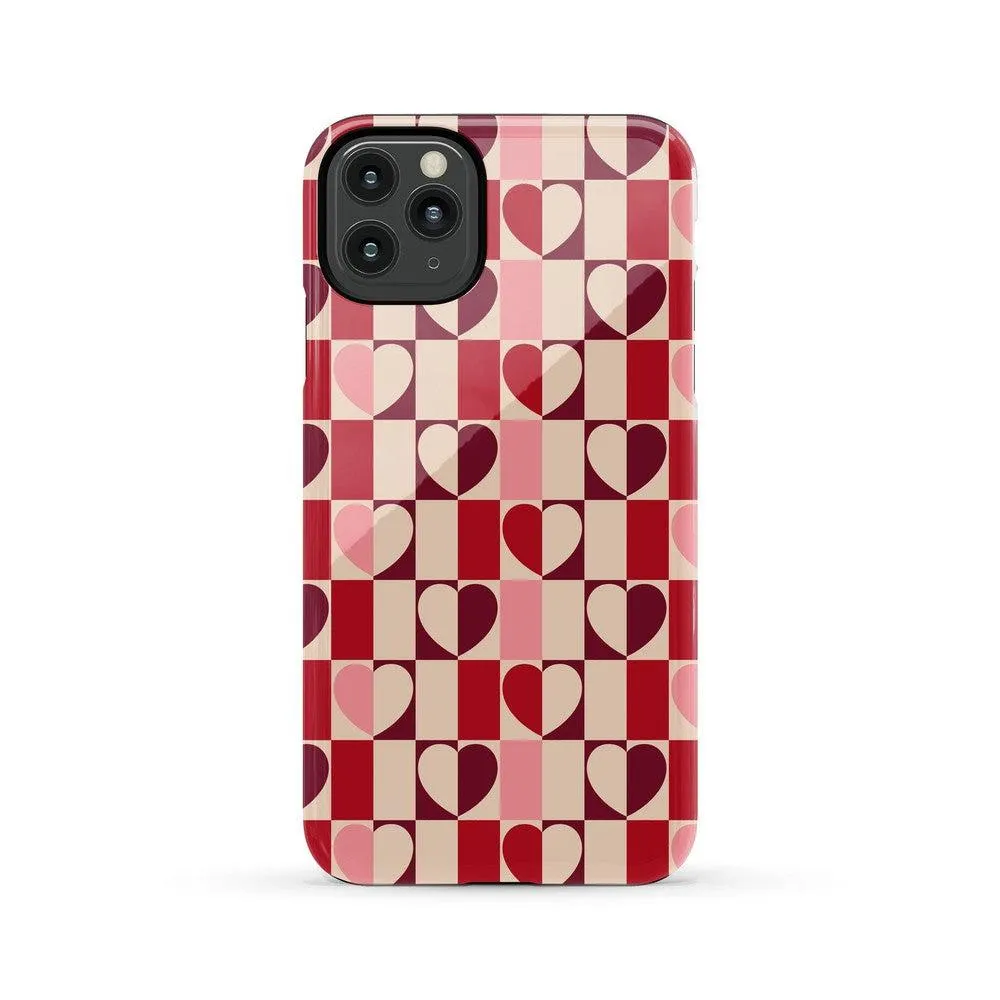 Selling Fast Love's a Game | Retro Hearts Case  Limited Stock!