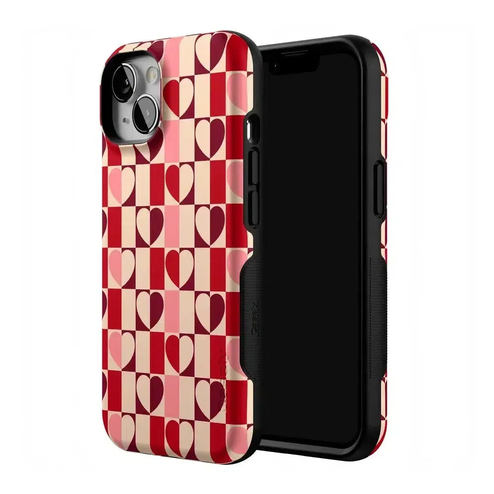 Selling Fast Love's a Game | Retro Hearts Case  Limited Stock!