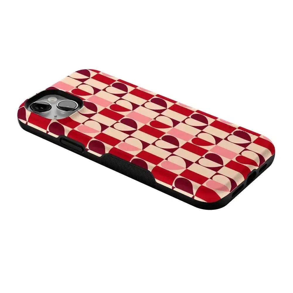 Selling Fast Love's a Game | Retro Hearts Case  Limited Stock!