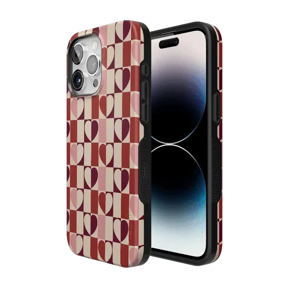 Selling Fast Love's a Game | Retro Hearts Case  Limited Stock!