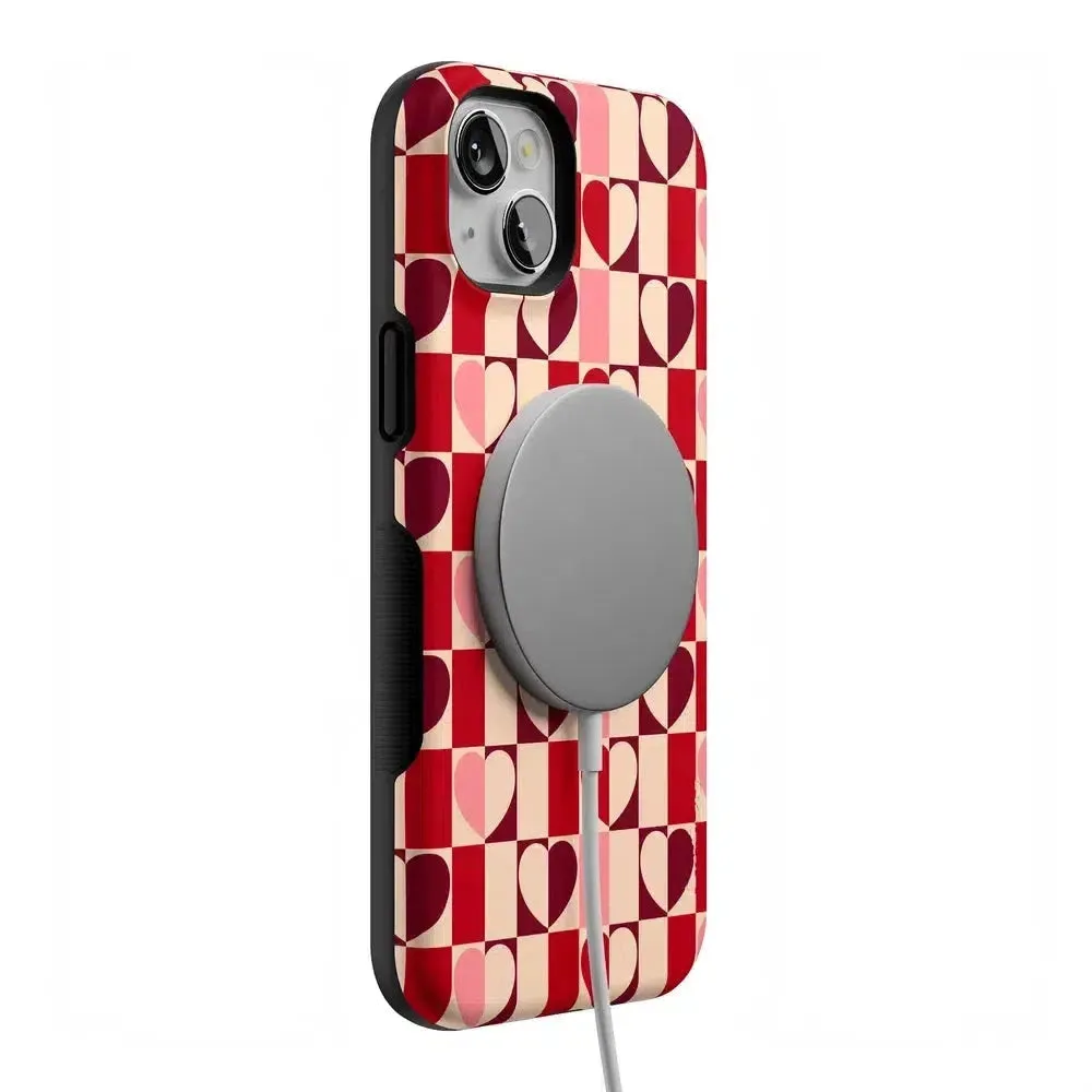 Selling Fast Love's a Game | Retro Hearts Case  Limited Stock!
