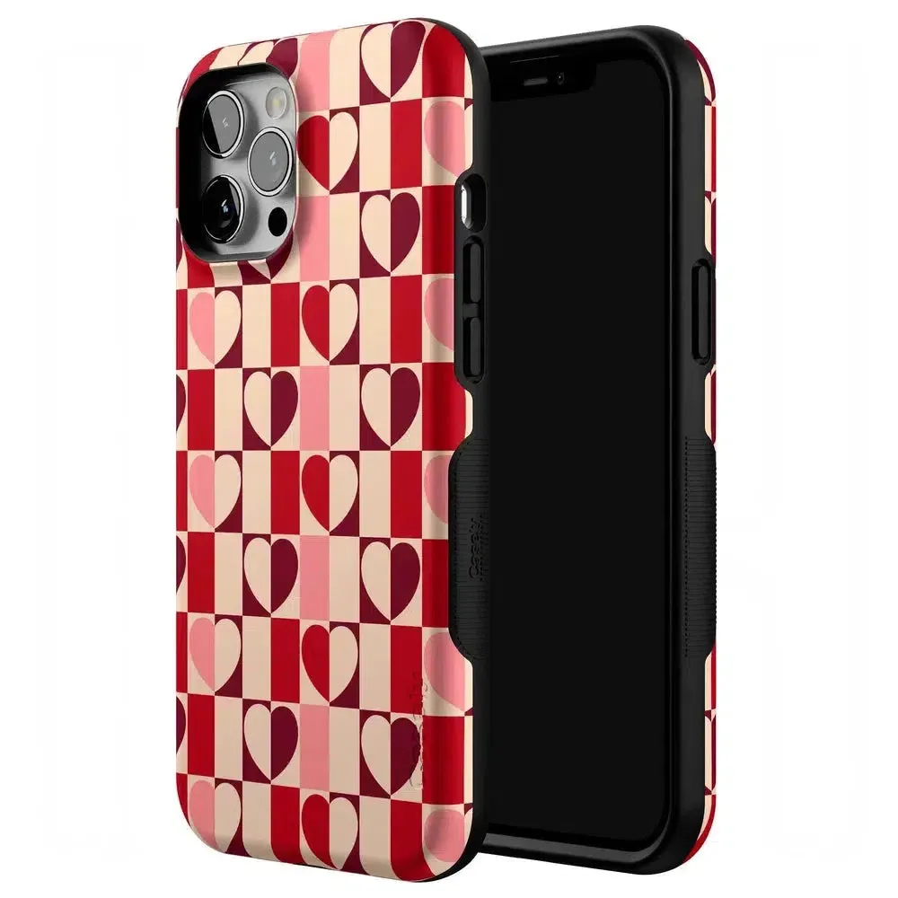 Selling Fast Love's a Game | Retro Hearts Case  Limited Stock!