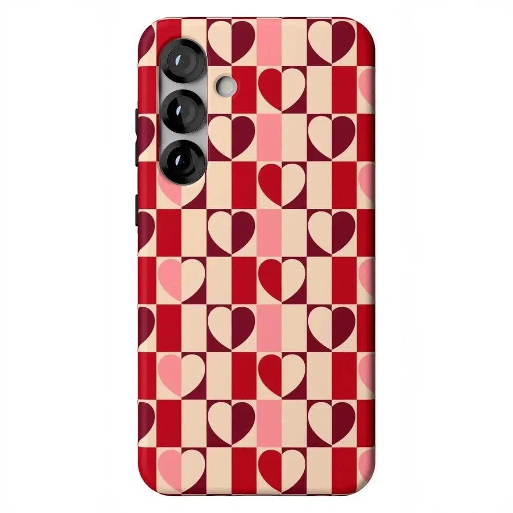 Selling Fast Love's a Game | Retro Hearts Case  Limited Stock!