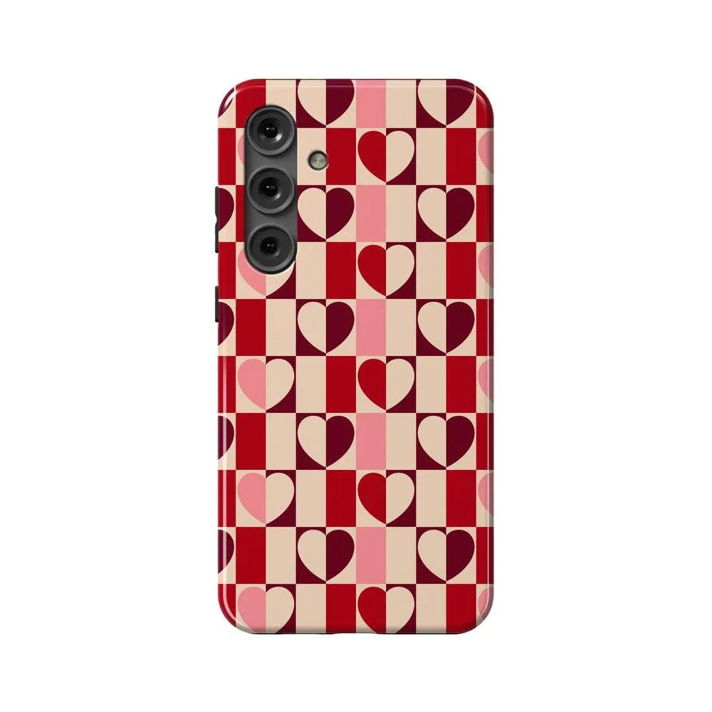Selling Fast Love's a Game | Retro Hearts Case  Limited Stock!