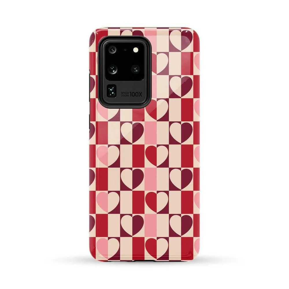 Selling Fast Love's a Game | Retro Hearts Case  Limited Stock!