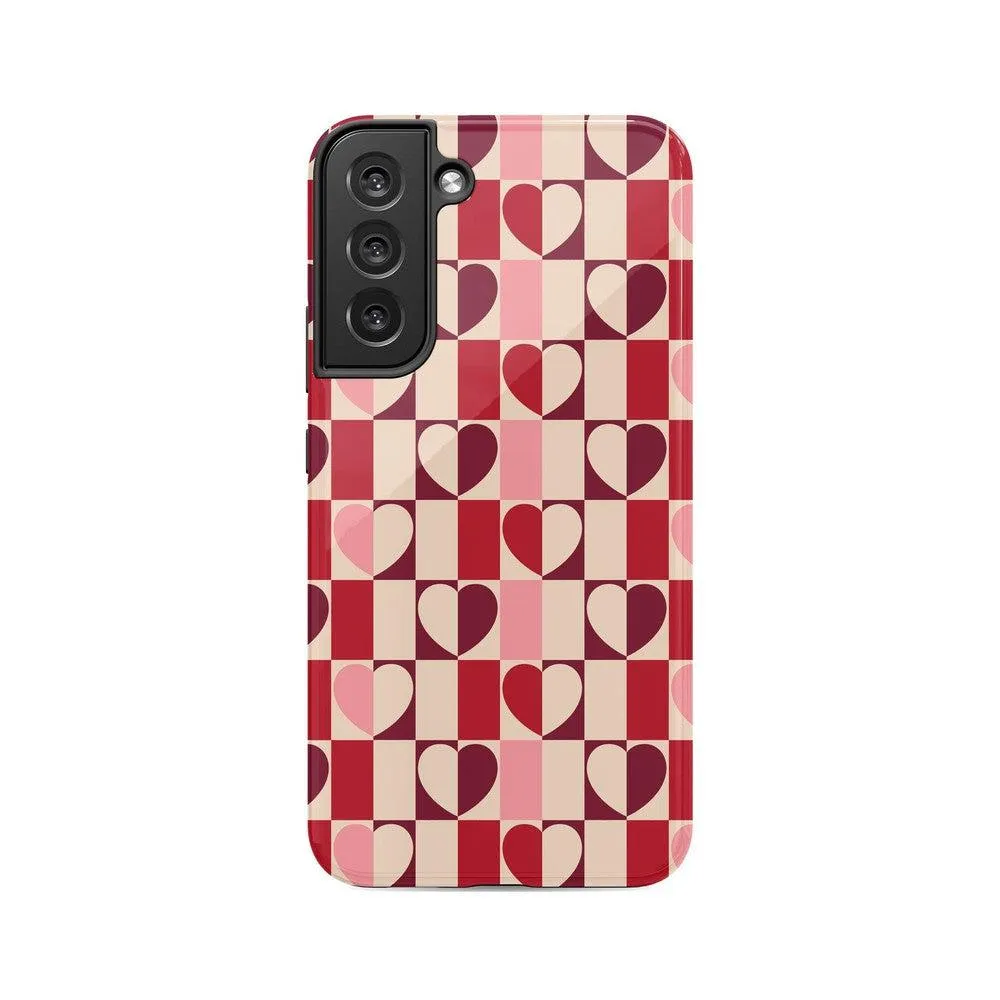 Selling Fast Love's a Game | Retro Hearts Case  Limited Stock!
