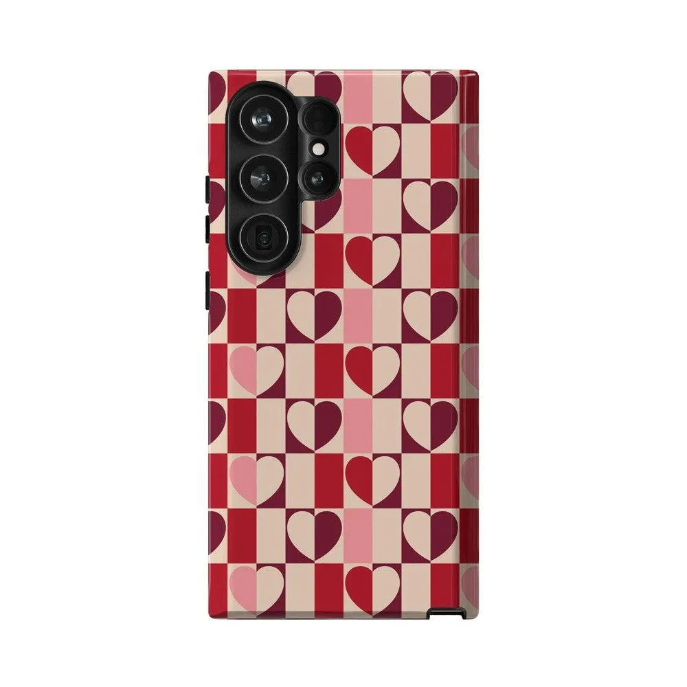 Selling Fast Love's a Game | Retro Hearts Case  Limited Stock!