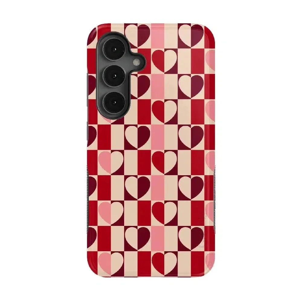 Selling Fast Love's a Game | Retro Hearts Case  Limited Stock!