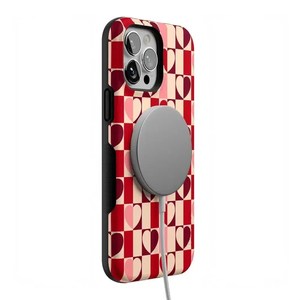 Selling Fast Love's a Game | Retro Hearts Case  Limited Stock!