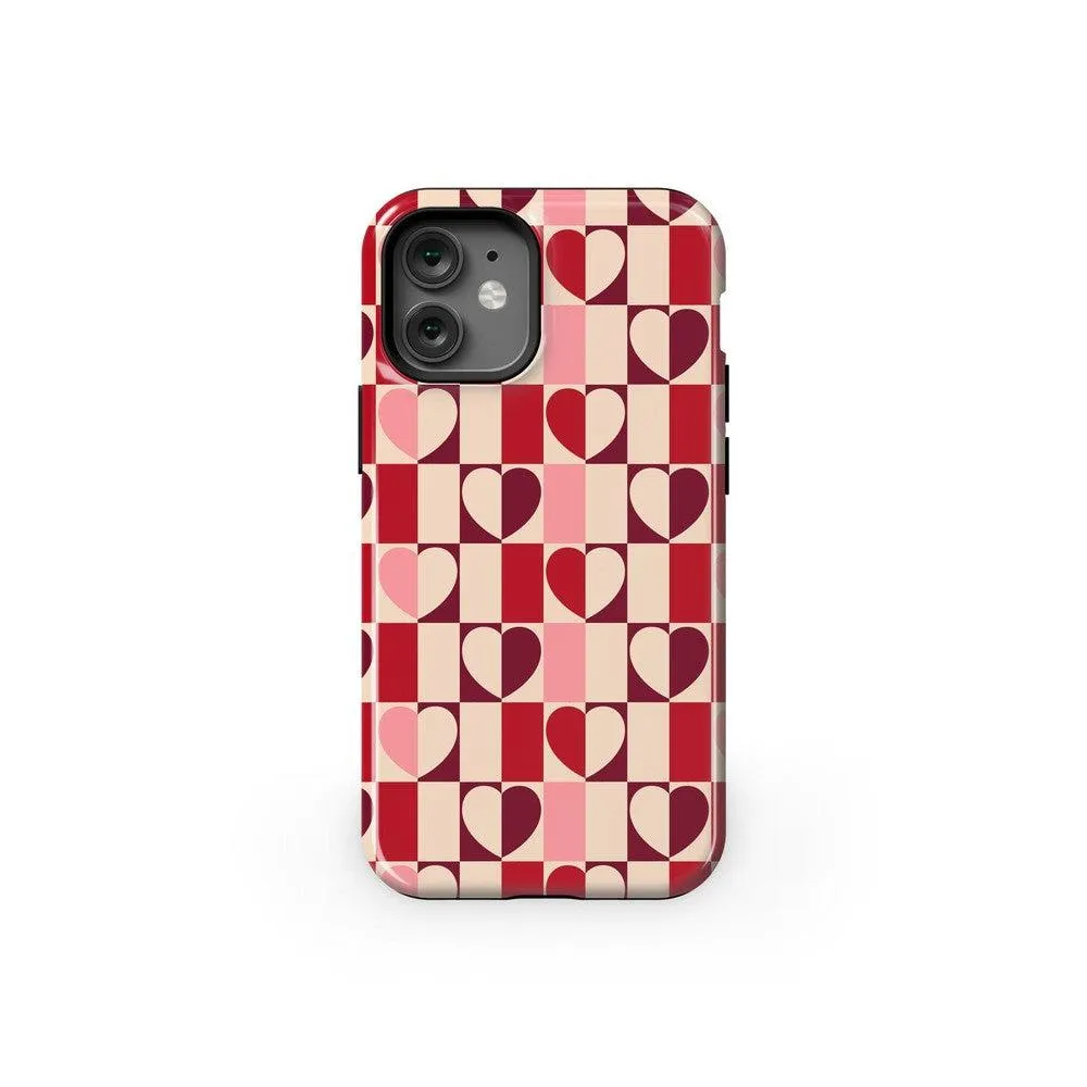 Selling Fast Love's a Game | Retro Hearts Case  Limited Stock!