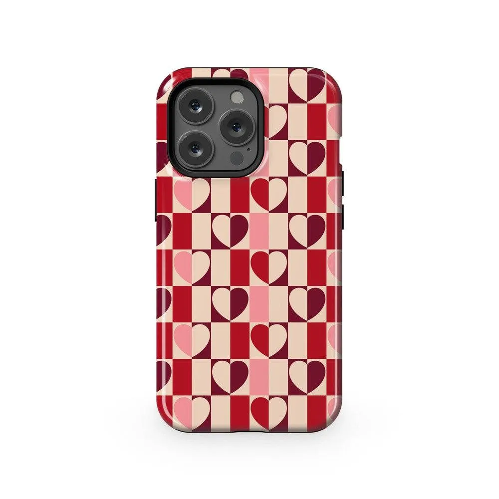 Selling Fast Love's a Game | Retro Hearts Case  Limited Stock!