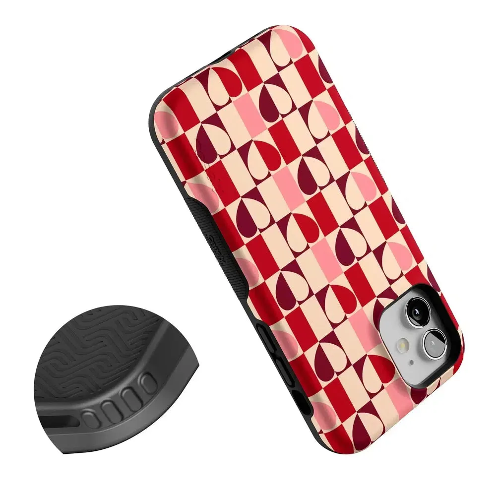 Selling Fast Love's a Game | Retro Hearts Case  Limited Stock!
