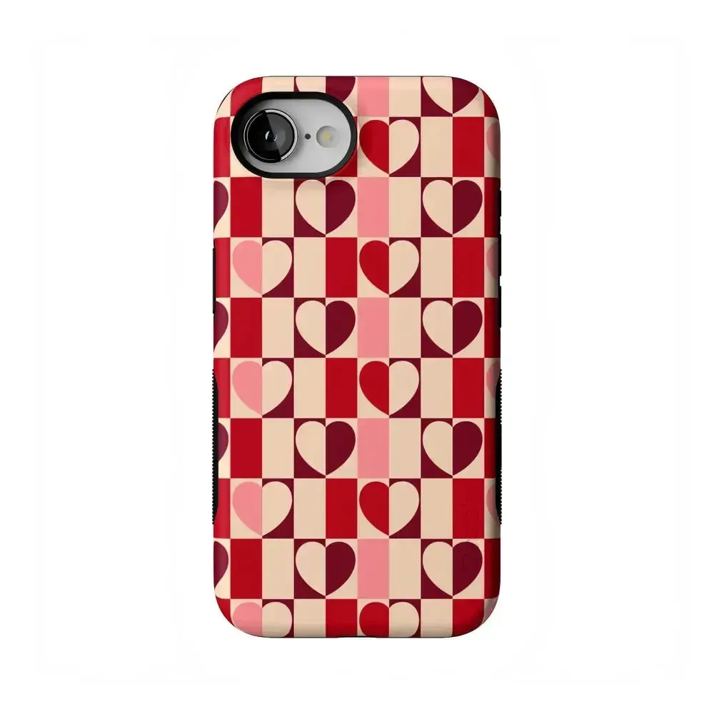 Selling Fast Love's a Game | Retro Hearts Case  Limited Stock!