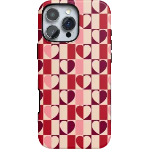 Selling Fast Love's a Game | Retro Hearts Case  Limited Stock!