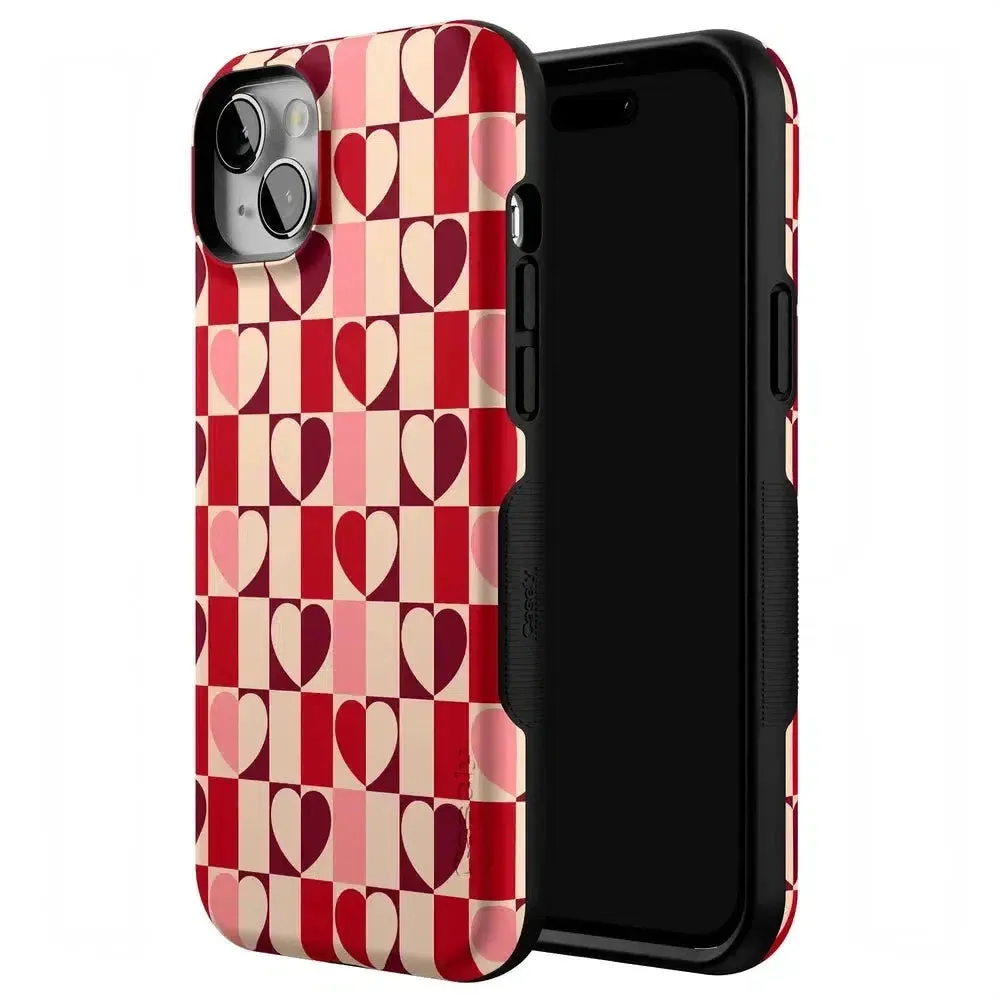 Selling Fast Love's a Game | Retro Hearts Case  Limited Stock!
