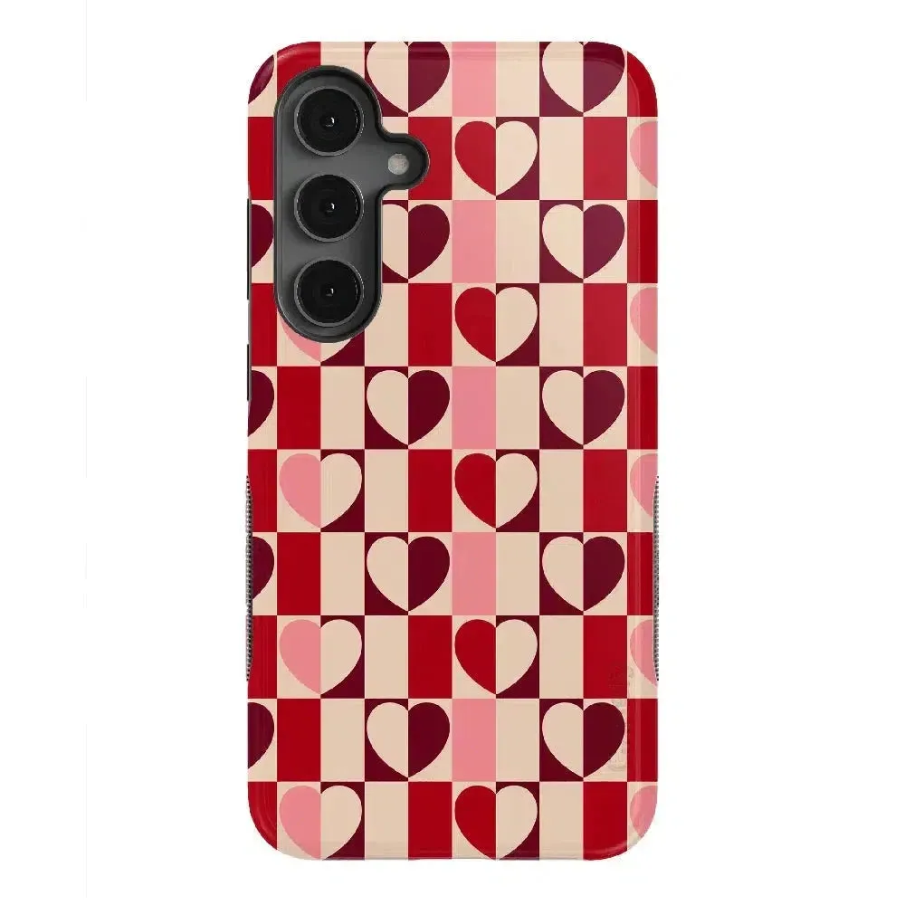 Selling Fast Love's a Game | Retro Hearts Case  Limited Stock!