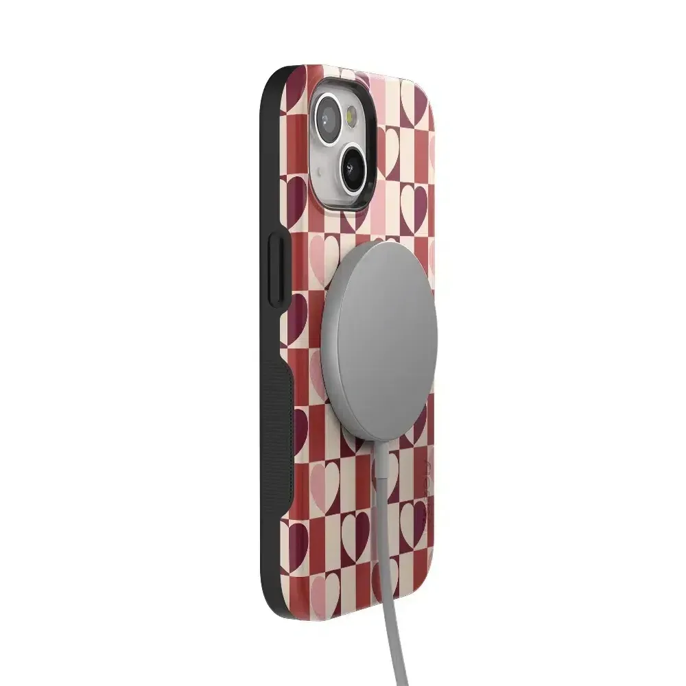 Selling Fast Love's a Game | Retro Hearts Case  Limited Stock!