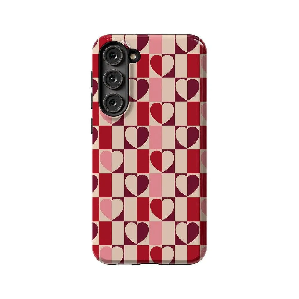 Selling Fast Love's a Game | Retro Hearts Case  Limited Stock!