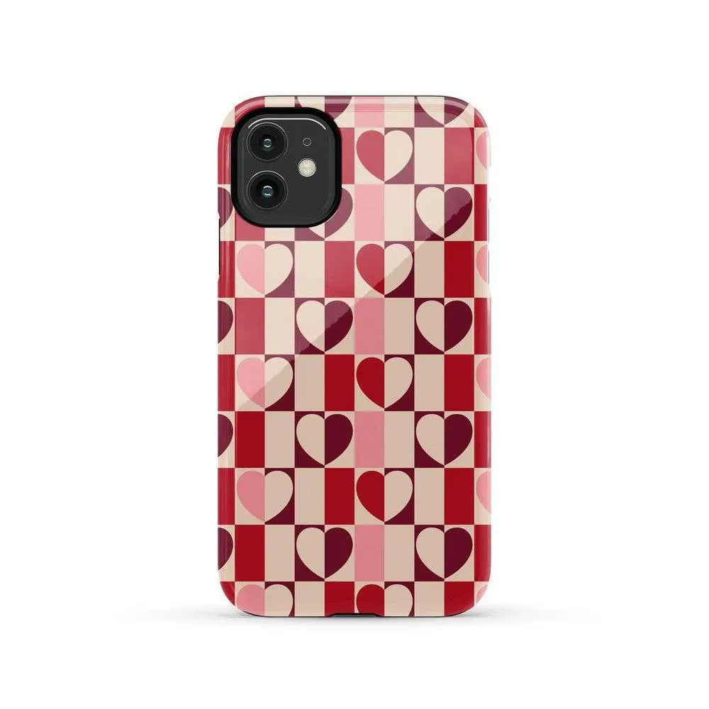 Selling Fast Love's a Game | Retro Hearts Case  Limited Stock!