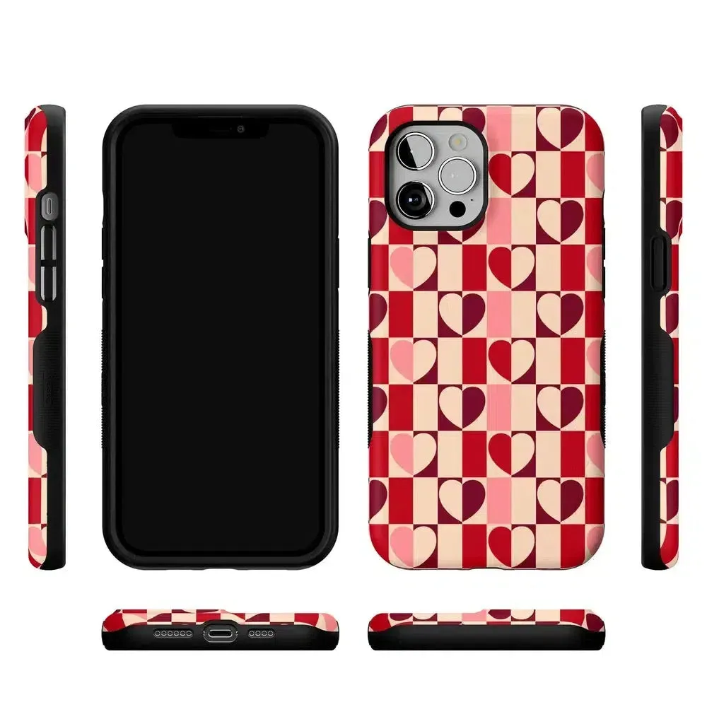 Selling Fast Love's a Game | Retro Hearts Case  Limited Stock!