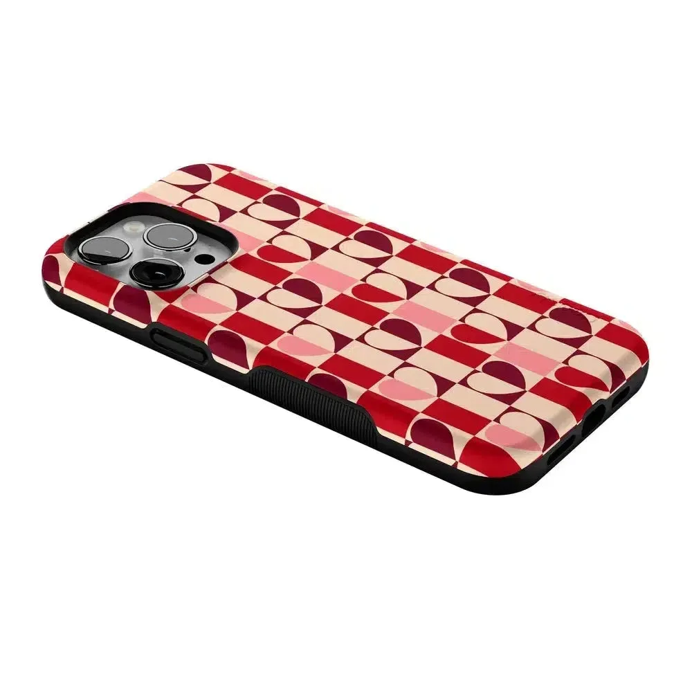 Selling Fast Love's a Game | Retro Hearts Case  Limited Stock!