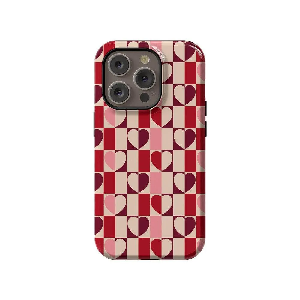 Selling Fast Love's a Game | Retro Hearts Case  Limited Stock!