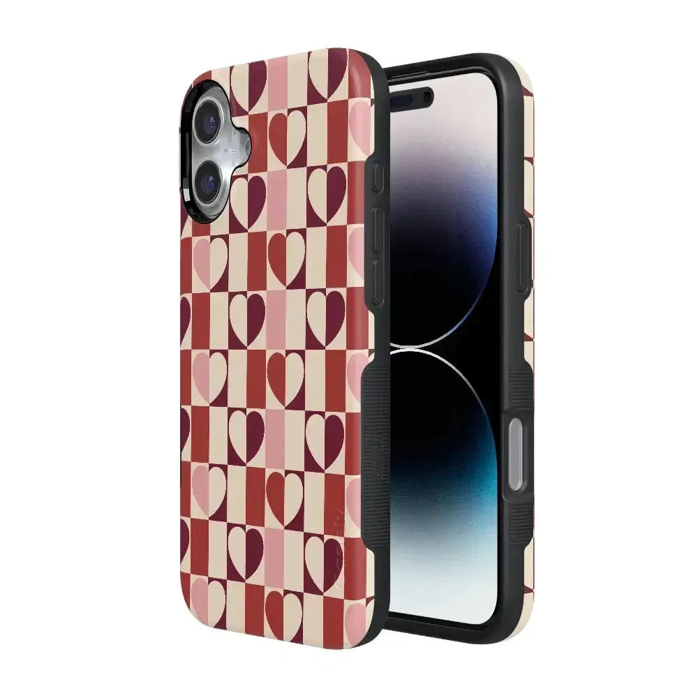 Selling Fast Love's a Game | Retro Hearts Case  Limited Stock!