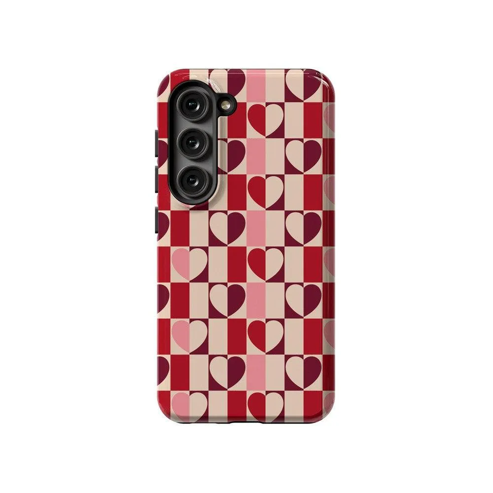 Selling Fast Love's a Game | Retro Hearts Case  Limited Stock!