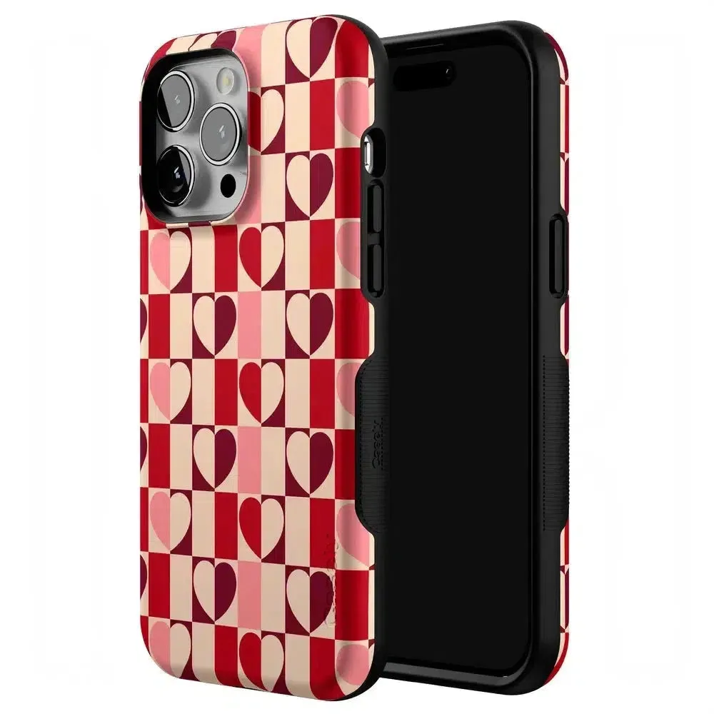 Selling Fast Love's a Game | Retro Hearts Case  Limited Stock!