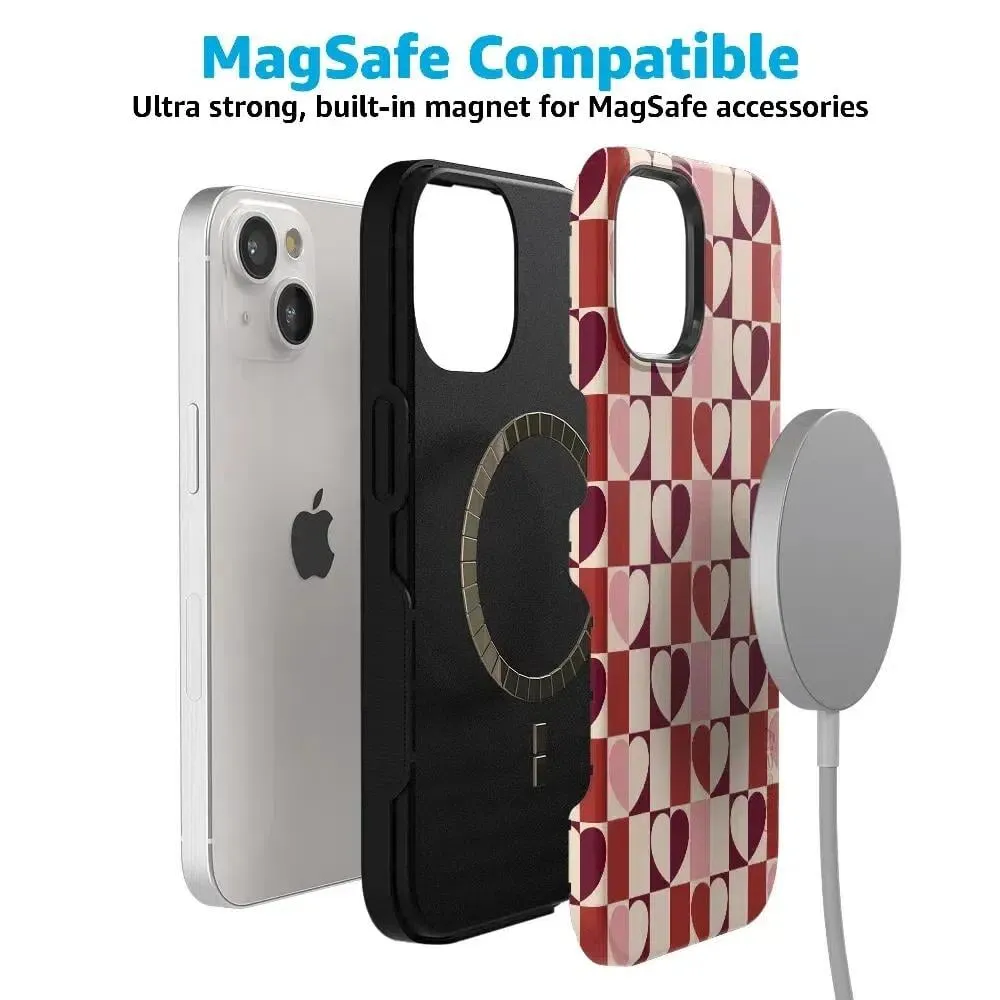 Selling Fast Love's a Game | Retro Hearts Case  Limited Stock!