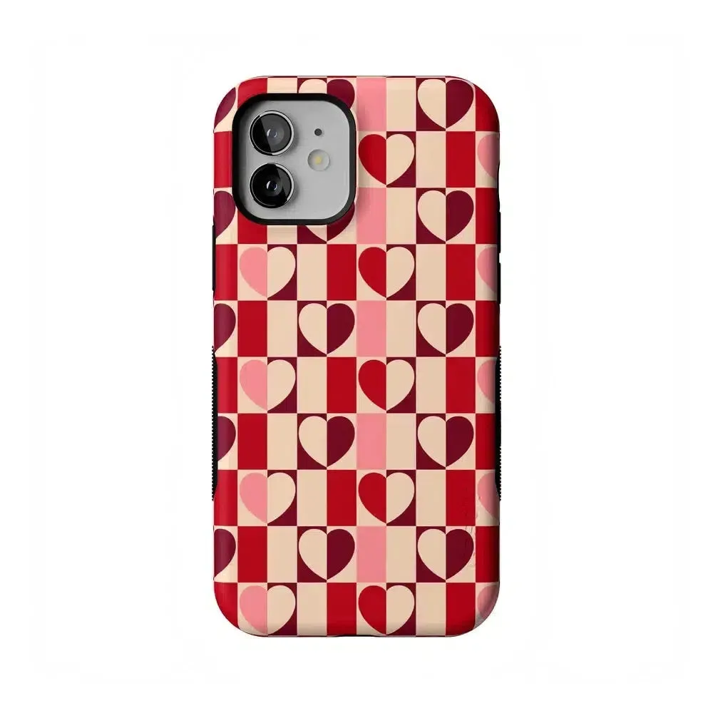 Selling Fast Love's a Game | Retro Hearts Case  Limited Stock!