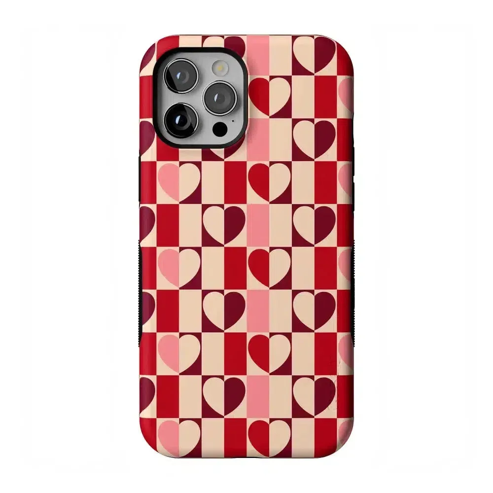 Selling Fast Love's a Game | Retro Hearts Case  Limited Stock!