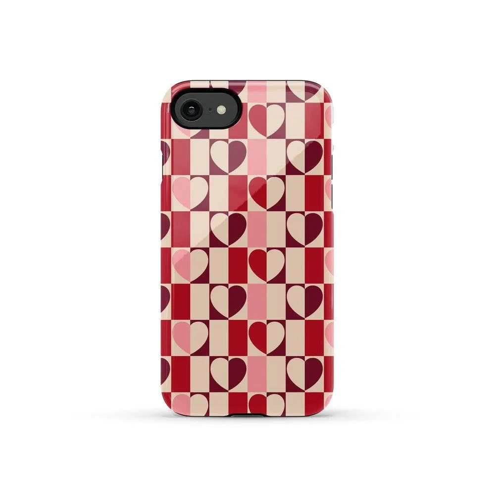 Selling Fast Love's a Game | Retro Hearts Case  Limited Stock!