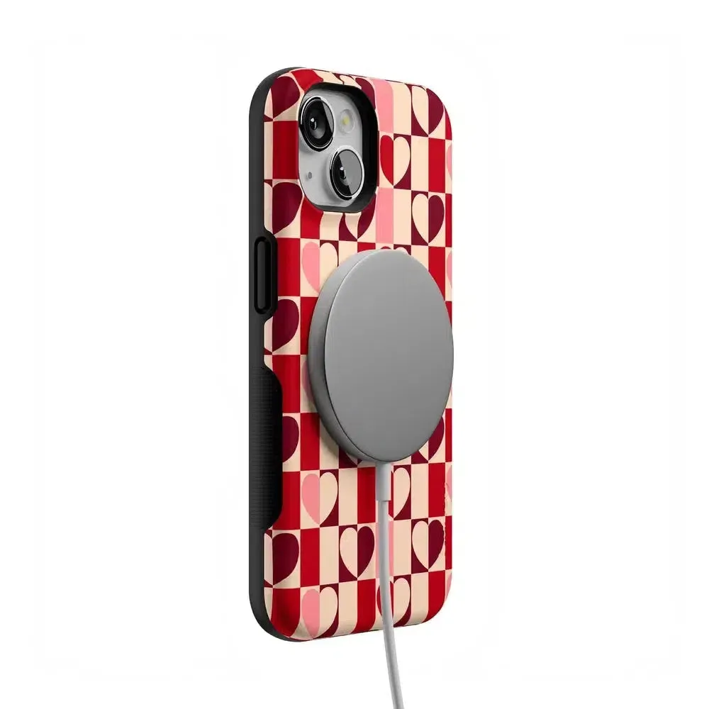 Selling Fast Love's a Game | Retro Hearts Case  Limited Stock!