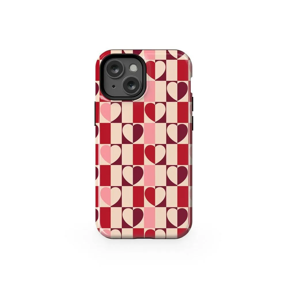 Selling Fast Love's a Game | Retro Hearts Case  Limited Stock!