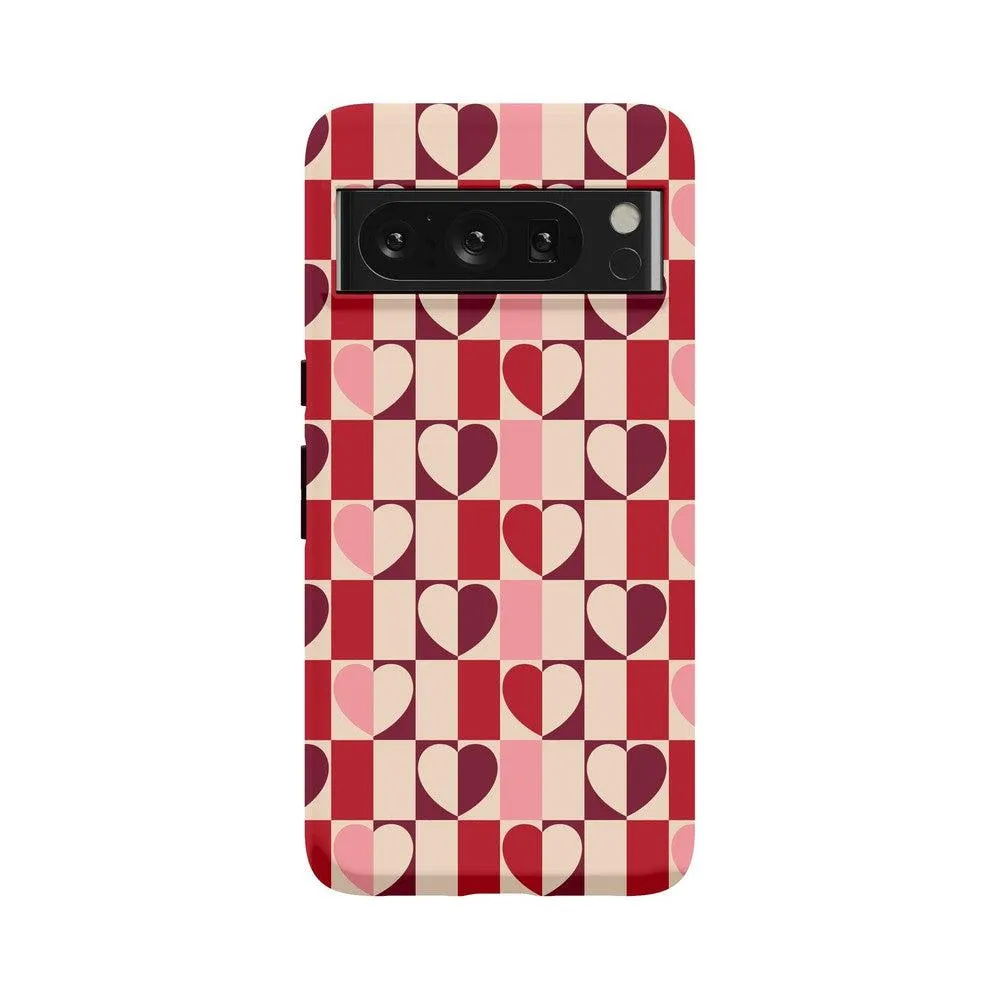 Selling Fast Love's a Game | Retro Hearts Case  Limited Stock!