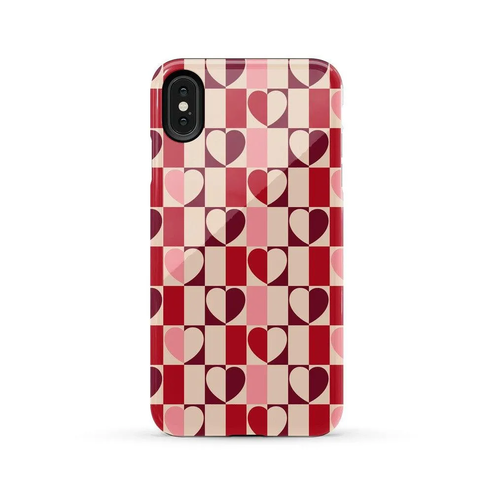 Selling Fast Love's a Game | Retro Hearts Case  Limited Stock!