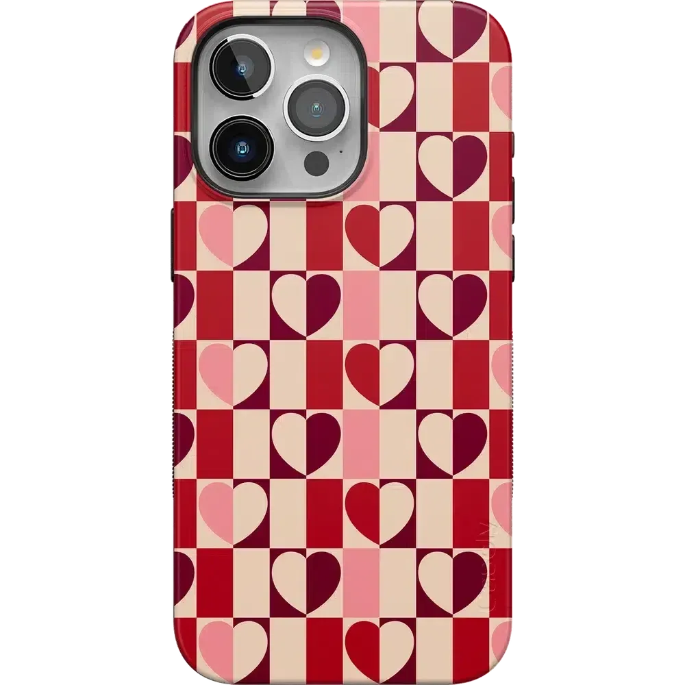Selling Fast Love's a Game | Retro Hearts Case  Limited Stock!