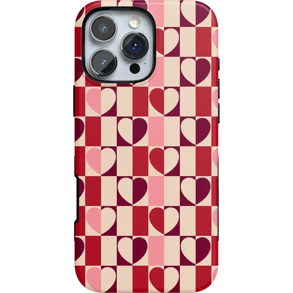 Selling Fast Love's a Game | Retro Hearts Case  Limited Stock!