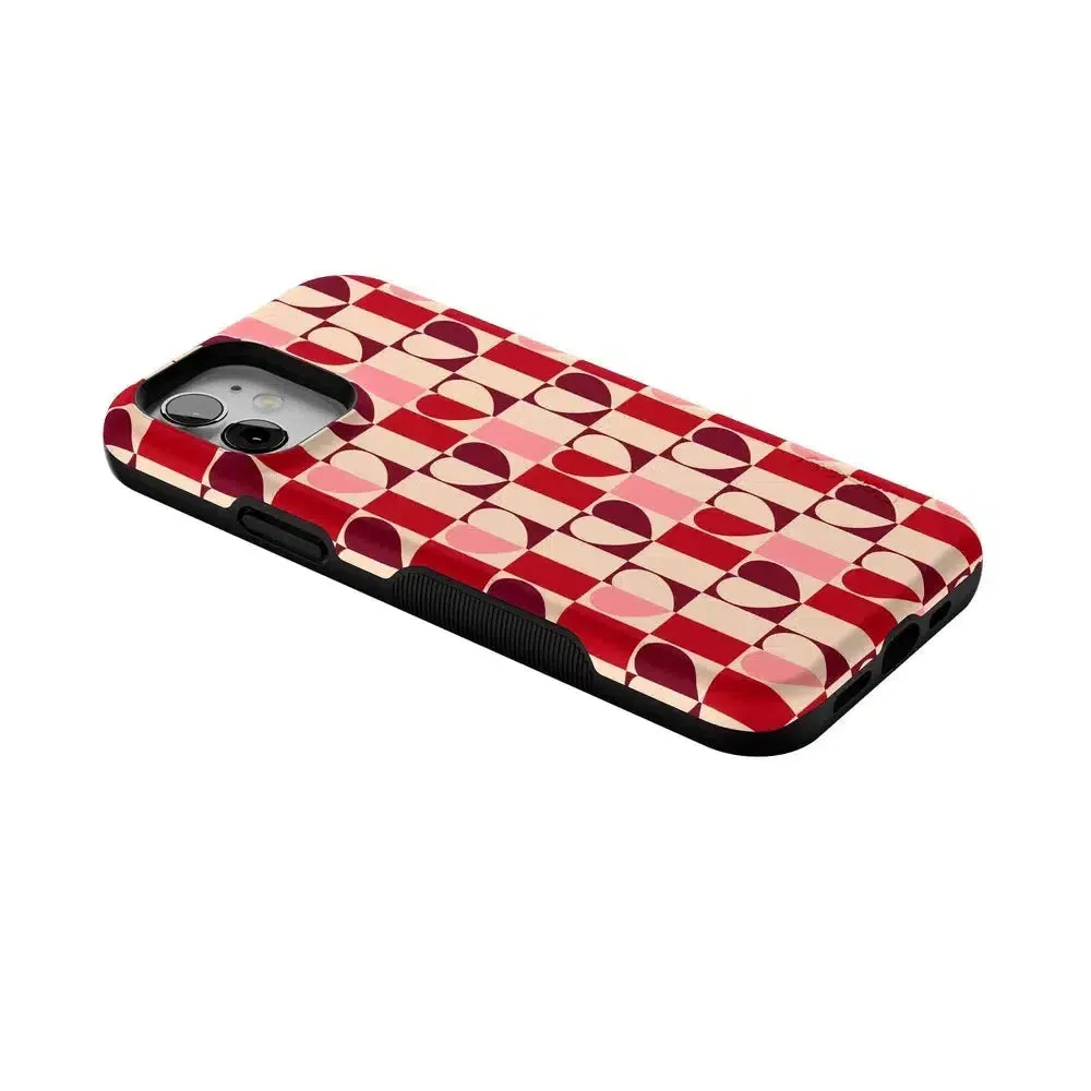 Selling Fast Love's a Game | Retro Hearts Case  Limited Stock!