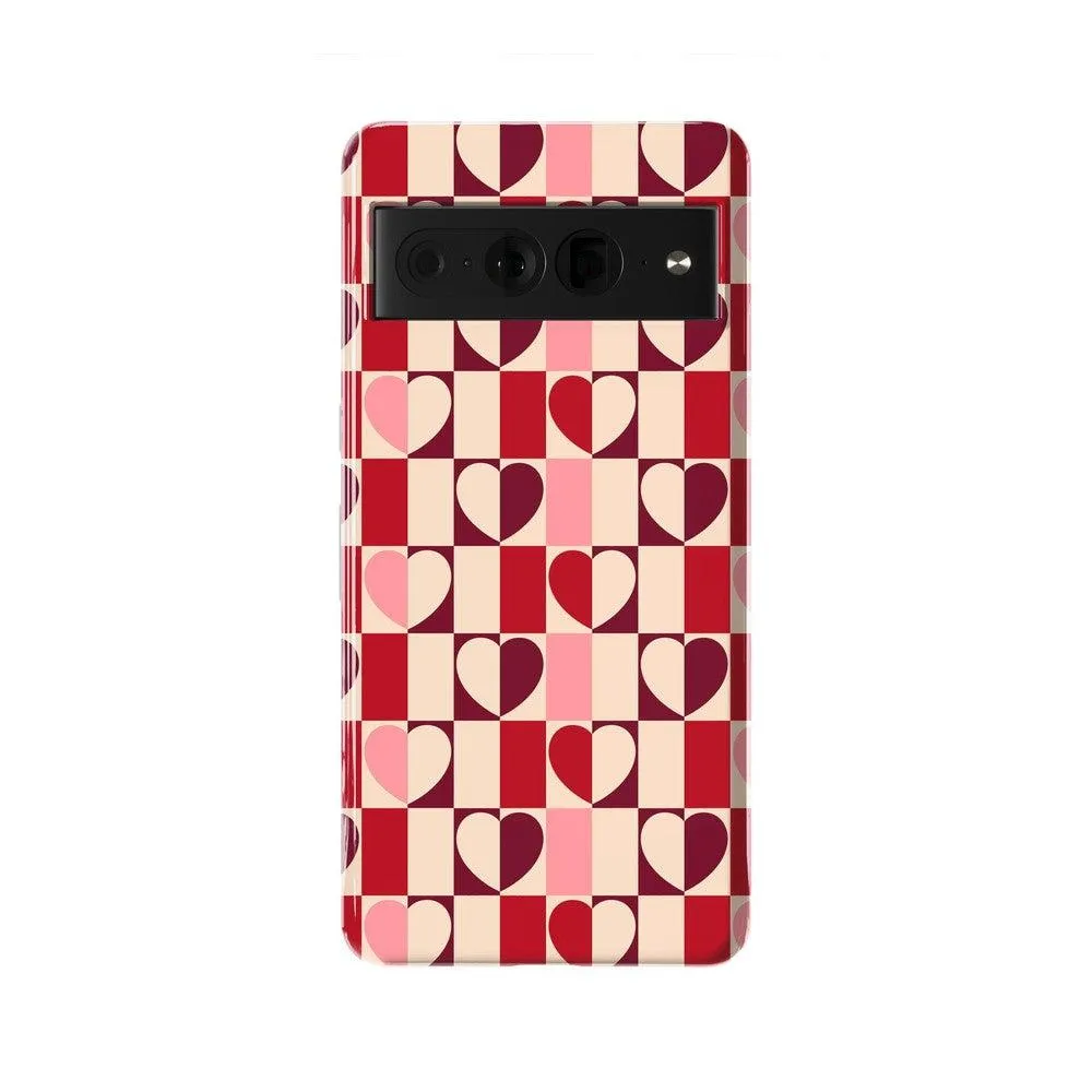 Selling Fast Love's a Game | Retro Hearts Case  Limited Stock!