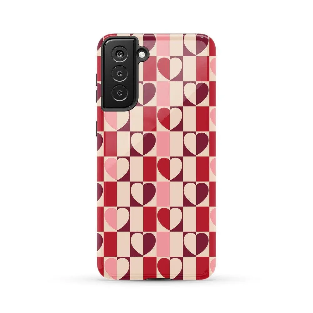 Selling Fast Love's a Game | Retro Hearts Case  Limited Stock!