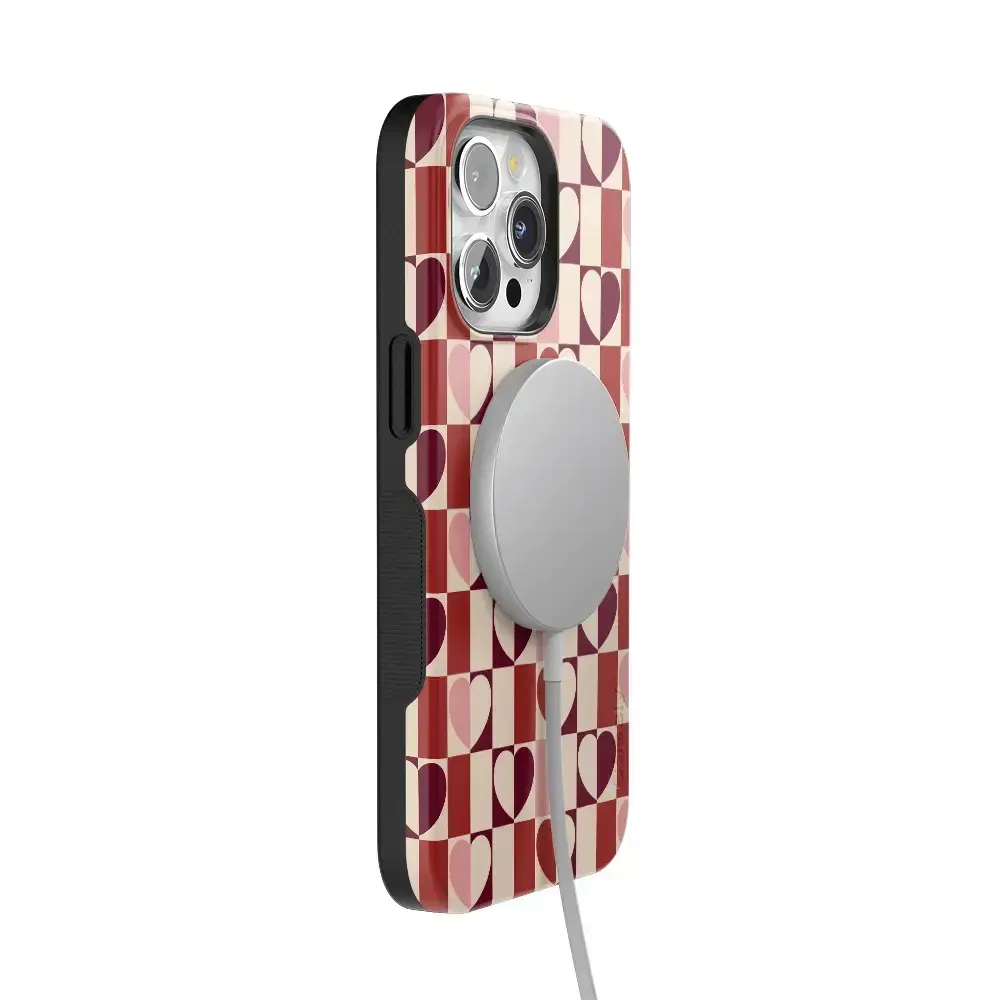 Selling Fast Love's a Game | Retro Hearts Case  Limited Stock!