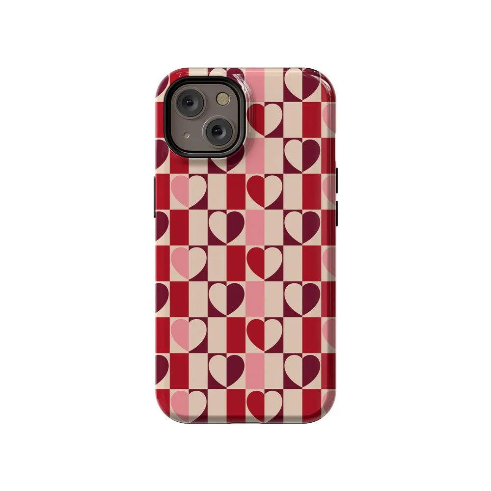 Selling Fast Love's a Game | Retro Hearts Case  Limited Stock!