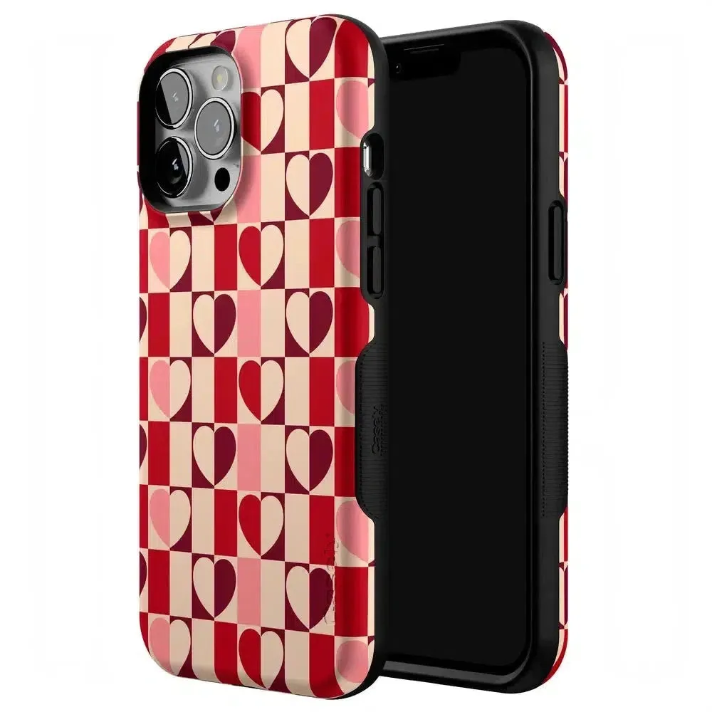Selling Fast Love's a Game | Retro Hearts Case  Limited Stock!