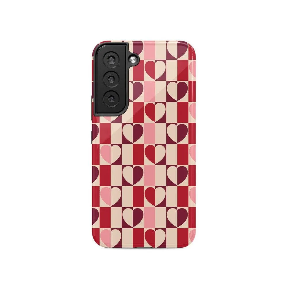 Selling Fast Love's a Game | Retro Hearts Case  Limited Stock!